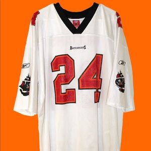 Retro Reebok “Cadillac” Williams Buccaneers Jersey